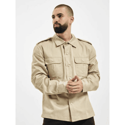 modernes Brandit Herren Polo-Shirt Beige