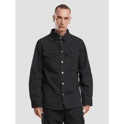 modernes Brandit Herren Polo-Shirt mit Baumwolle Schwarz