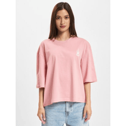 modernes Dangerous DNGRS Damen T-Shirt Oversize 180 g/m² mit Baumwolle Rosa