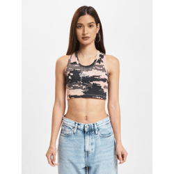modernes Dangerous DNGRS Damen T-Shirt Stretch 180 g/m² mit Baumwolle Camouflage