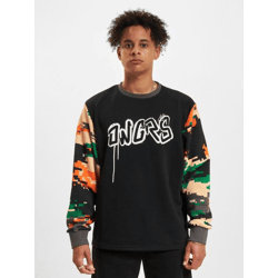 modernes Dangerous DNGRS Herren Sweatshirt 300 g/m² mit Baumwolle Schwarz