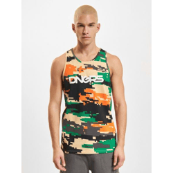 modernes Dangerous DNGRS Herren T-Shirt 180 g/m² mit Baumwolle Camouflage