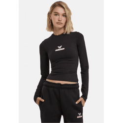 modernes Felicious Damen T-Shirt Stretch 180 g/m² mit Baumwolle Schwarz
