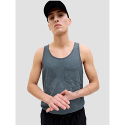 modernes Jack & Jones Herren T-Shirt mit Baumwolle Blau