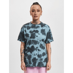 modernes Just Rhyse Damen T-Shirt mit Baumwolle Blau