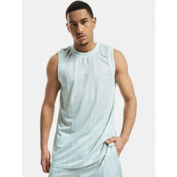 modernes Karl Kani Herren T-Shirt 140 g/m² Pastell-Blau