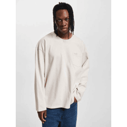 modernes LEVI´S Herren Sweatshirt mit Baumwolle Beige