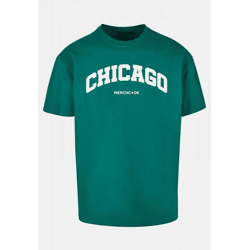 modernes Merchcode Herren T-Shirt 240 g/m² mit Baumwolle Grün