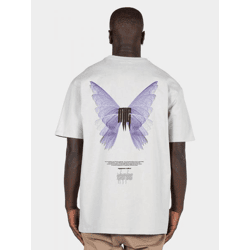 modernes MJ GONZALES Herren T-Shirt Oversize 240 g/m² mit Baumwolle Grau