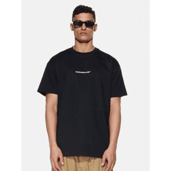 modernes MJ Gonzales Herren T-Shirt Oversize 240 g/m² mit Baumwolle Schwarz