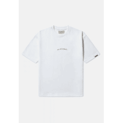 modernes Pas De Monaco Herren T-Shirt Weiß