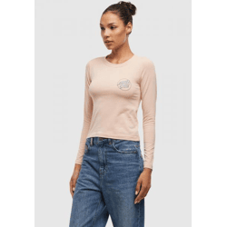 modernes Santa Cruz Damen T-Shirt mit Baumwolle Beige