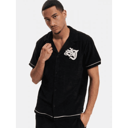 Modern Sean John Men's T-Shirt in Black Cotton