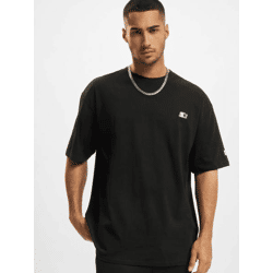 modernes Starter Herren T-Shirt Oversize 240 g/m² mit Baumwolle Schwarz