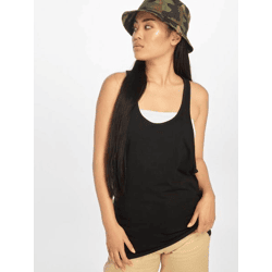 modernes Urban Classics Damen T-Shirt 140 g/m² mit Baumwolle Schwarz
