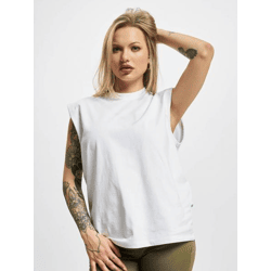modernes Urban Classics Damen T-Shirt Oversize 240 g/m² mit Baumwolle Weiß