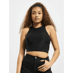 modernes Urban Classics Damen T-Shirt Stretch Slim Fit 260 g/m² Schwarz