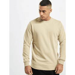 modernes Urban Classics Herren Sweatshirt 300 g/m² mit Baumwolle Beige