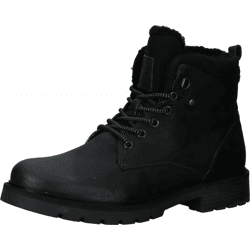 Modische BULLBOXER Stiefelette Schnürschuhe für Herren 492P82061B NABK Blau