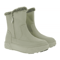 Modische CAPRICE Damen Stiefelette mit CAP BlueGrip-Technologie Fell-Schuhe Winter-Schuhe 9-26402-43 402 Beige