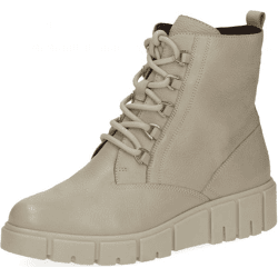 Modische CAPRICE Stiefelette Schnürschuhe für Damen 9-26207-41 123 Beige