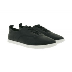 Modische Clarks AceLite Lo Damen Echtleder-Schuhe mit herausnehmbarer Sohle Schnür-Schuhe 26167494 Schwarz