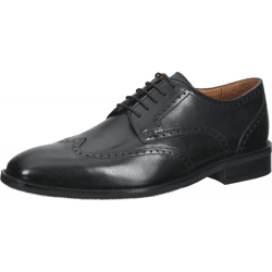 Modische GORDON & BROS Businessschuhe Schnürschuhe für Herren 624697 BLACK Schwarz