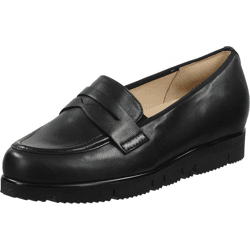 Modische HASSIA Slipper Schlupfschuhe für Damen 6-301540-01000 Schwarz