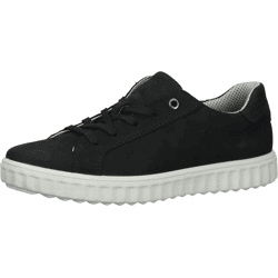 Modische RICOSTA Sneaker Schnürschuhe für Mädchen 83.300400/090 Schwarz