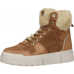 Modische SCAPA Stiefelette Schnürschuhe für Damen 10/2703F 530 Braun