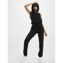 modisches Urban Classics Damen Jogginghose mit Tunnelzug Schwarz