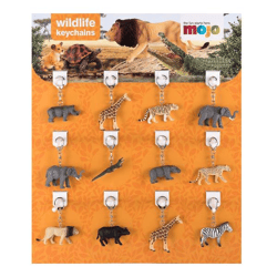 Mojo 387497 - Wildnis Schlüsselanhänger - 36 Stück im Display 