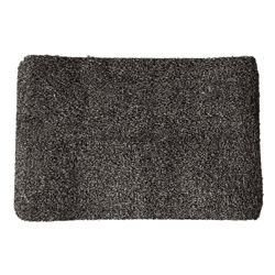 multimat Saugaktivmatte Fuß-Matte weiche Tür-Matte mit rutschfester Rückseite 40x60cm 7872260 Braun
