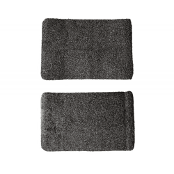 multimat Saugaktivmatte Fuß-Matte weiche Tür-Matte mit rutschfester Rückseite 40x60cm Grau oder Braun