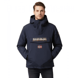 NAPAPIJRI Rainforest Next wasserabweisende Anorak-Jacke Outdoor-Jacke NP0A4IB91761 Dunkel-Blau