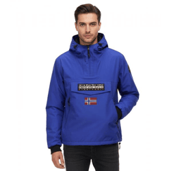 NAPAPIJRI Rainforest Next wasserabweisende Anorak-Jacke Outdoor-Jacke NP0A4IB9B3B1 Royal-Blau
