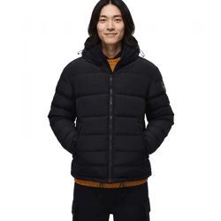 NAPAPIJRI Terez Puffer Herren Stepp-Jacke mit THERMOFIBRE-Isolierung Winter-Jacke Puffer-Jacke NP0A88TG9411 Schwarz