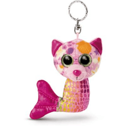 Nici 46821 - Glubschis Mermaid - Aqua-Marie cat - 11 cm - Key ring