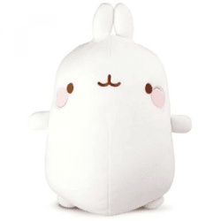 Nici 47750 - Molang - Molang rabbit, 48 cm
