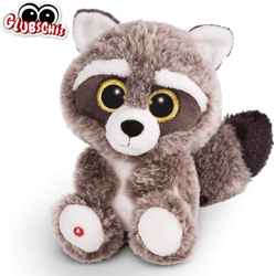 Nici - Glubschis - Clooney the raccoon 25cm cuddly toy