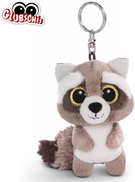 Nici - Glubschis - Waschb&auml;r Clooney 9cm Schl&uuml;sselanh&auml;nger