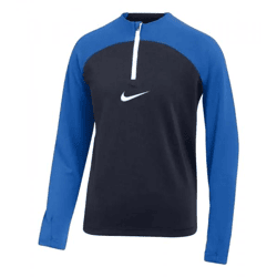NIKE Academy Pro Drill Kinder Langarm-Shirt mit Dry-Fit Technologie bequemes Fitness-Shirt DH9280-451 Dunkelblau