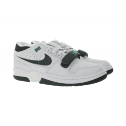 NIKE Alpha Force 88 Herren Basketball-Sneaker Echtleder Turnschuhe im Retro-Look DZ4627-001 Weiß/Schwarz