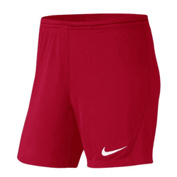 NIKE Dry Park III Damen Sport-Shorts Fitness-Shorts mit Dri-Fit Trainings-Hose BV6860-657 Rot