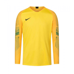 NIKE Gardien II Herren Torwarttrikot mit Dri-FIT ADV-Technologie Fußball-Sport-Shirt 898043-719 Gelb