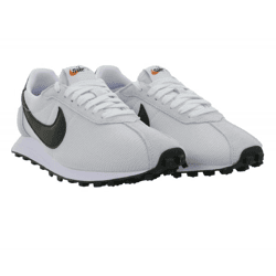 NIKE LD-1000 Damen Low-Top-Sneaker Damen Retro Turnschuhe mit Echtleder Lauf-Schuhe HF3227 100 Weiß/Grau