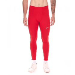 NIKE Sporttight Herren Trainings-Hose mit DRI-FIT-Technologie leichte Sport-Hose atmungsaktive Fußball-Hose Slim-Fit NT0313-657 Rot