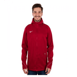 NIKE Woven Herren Trainings-Jacke mit DRY-FIT Technologie Sport-Jacke Fitness-Jacke NT0319-657 Rot