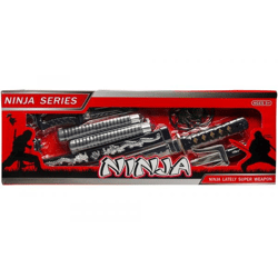 Ninja set 6-piece