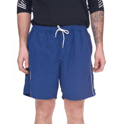 OCEAN SPORTSWEAR Badeshorts Herren Board-Shorts schnell trocknende kurze-Hose mit Innenslip 8503 2059 Blau
